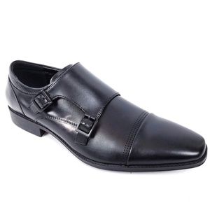 Kenneth Cole Unlisted Mens Black Loafers Shoes 10